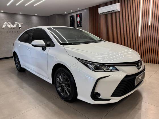 TOYOTA COROLLA 2.0 VVT-IE FLEX GLI DIRECT SHIFT TOYOTA COROLLA 2.0 VVT-IE FLEX GLI DIRECT SHIFT